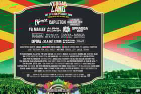 The Reggae Land line-up has been announced for Milton Keynes this summer