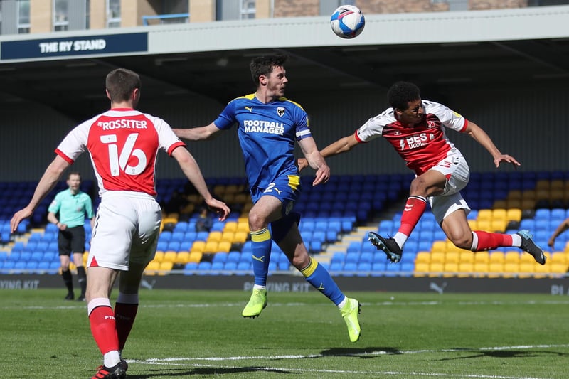 Fleetwood Town’s James Hill is reportedly attracting interest from both the Premier League and Championship this summer. Southampton, Leicester, Brentford and Millwall are said to be among the clubs monitoring the 19-year-old. (Football League World)