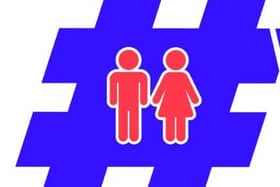 #WeCare logo