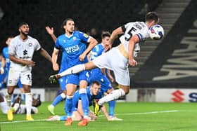 Warren O'Hora sums up MK Dons' evening against Bolton Wanderers
