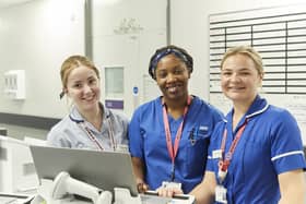 Staff are happy to work at Milton Keynes University Hospital