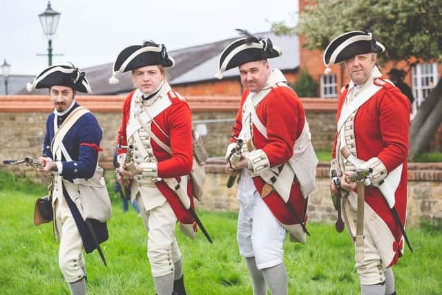 English Civil War re-enactment group Lord Robartes Regiment of Foote will be appearing at MK Museum's History Festival