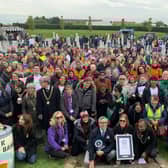 Hundreds of people helped make MK Can a success