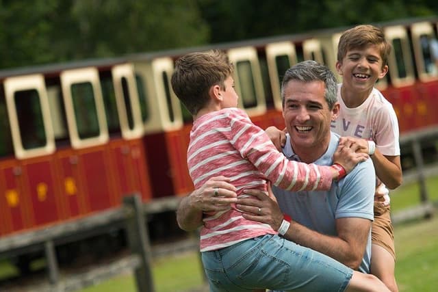 Wicksteed Park offers a half-term filled with family fun
