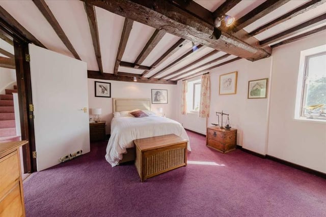 The Water Mill offers four bedrooms including the master bedroom which offers double dressing room areas and en suite bathroom