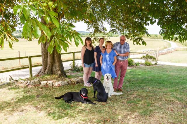 Sue steps down as Trustee to spend more time with her family