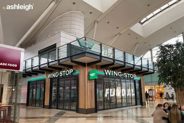 Wingstop is opening at Midsummer Place shopping centre in Milton Keynes