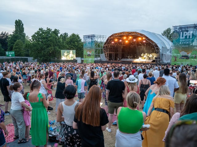 Paloma Faith performing at Campbell Park in Milton Keynes on July 17, 2022. Photo by David Jackson.