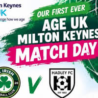 Charity holding first ever matchday after launching community partnership with Milton Keynes football team