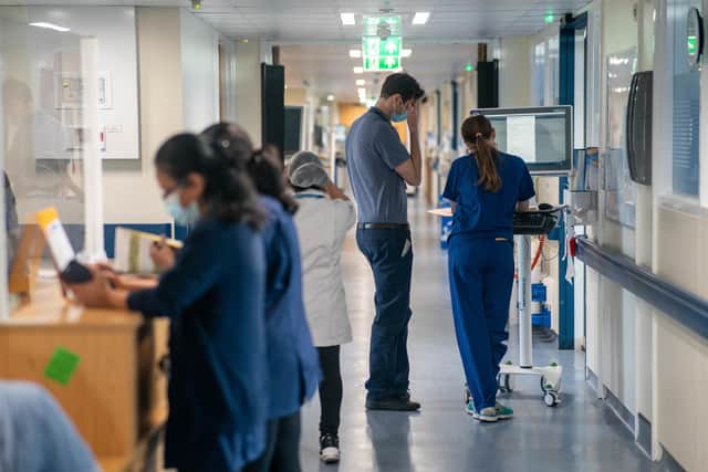 Morale of NHS staff at Milton Keyes Hospital has improved
