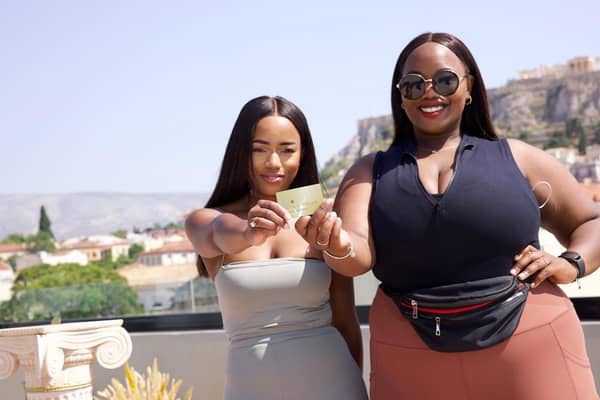 Sisters Jasmine and Karra Shekiluwa