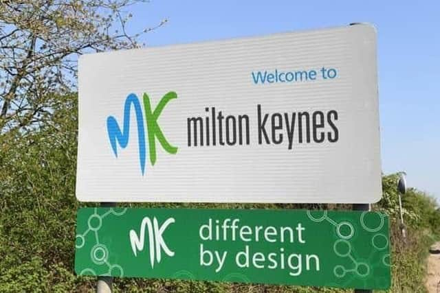 Milton Keynes has been named the UK's most underrated city