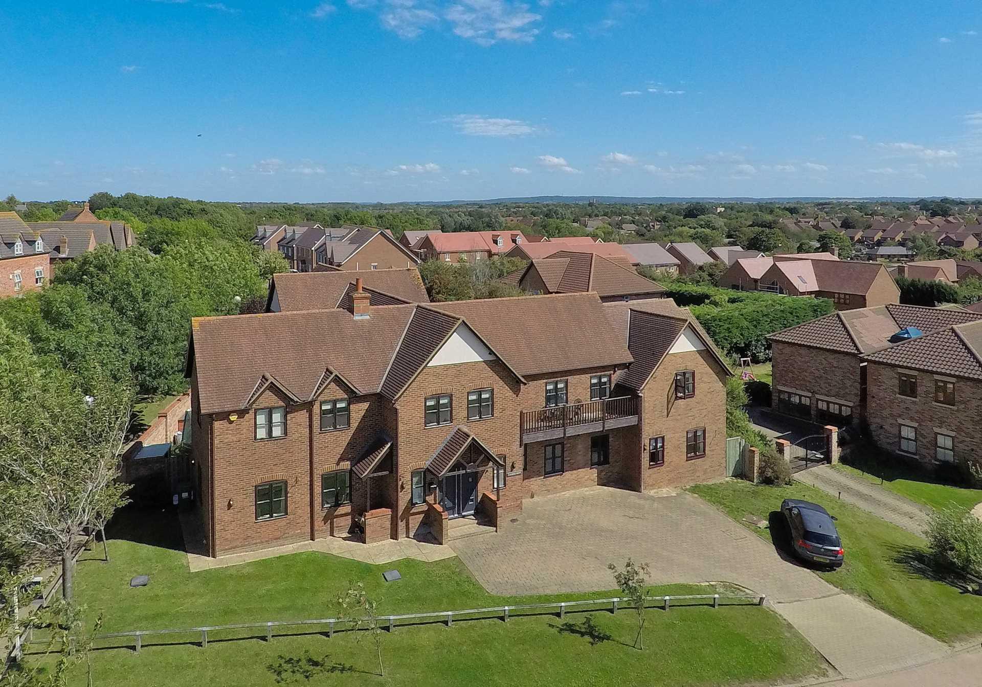 Look inside this 7 bed Milton Keynes mansion with its own cinema and