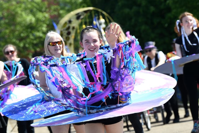 Photographer Jane Russell captured the carnival atmosphere which attracted huge crowds over the weekend