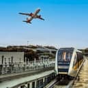 The DART will soon carry passengers to and from the Luton terminals