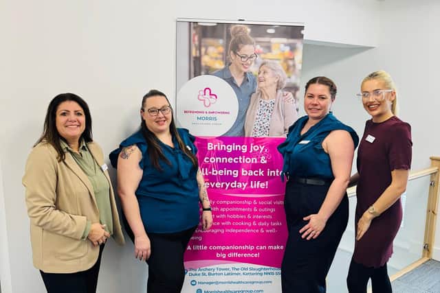 Morris Healthcare Group excited for the launch of our Befriending and Empowering service