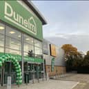 Dunelm re opens its doors in Milton Keynes.
