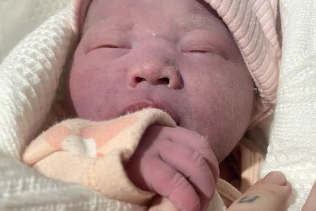 Baby Harley was worth all the drama of a surprise home birth