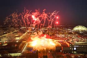 The city centre is planning a spectacular Christmas lights display this year