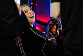 Friday Night Sims at Silverstone Museum
