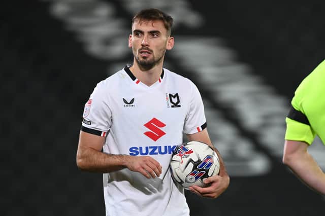 Warren O'Hora said the stop-start nature of MK Dons' recent fixture schedule has actually helped