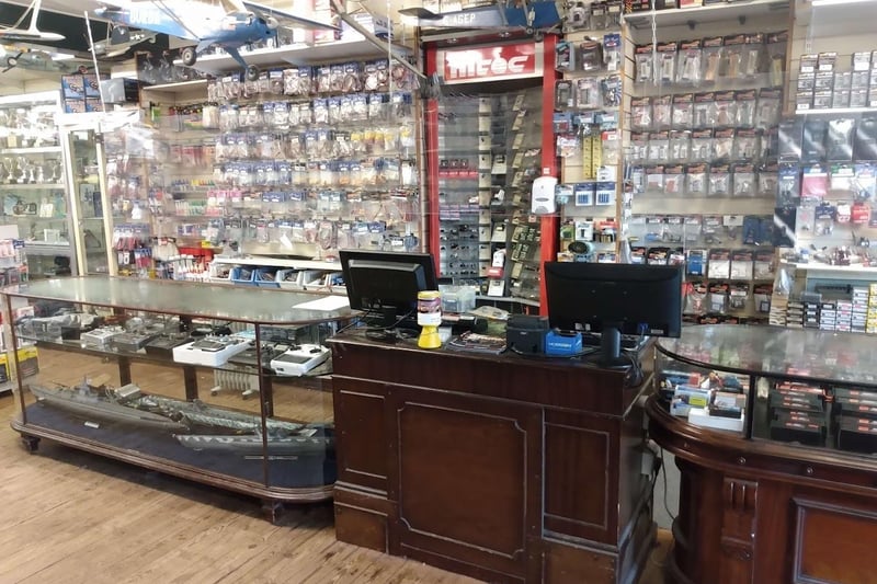 There is every spare part or component that a model maker should ever need