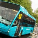 figures show 1,673 buses and coaches were licensed in Milton Keynes at the end of 2023.