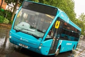 figures show 1,673 buses and coaches were licensed in Milton Keynes at the end of 2023.