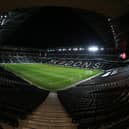 A general view of Stadium MK prior to the match between Northampton Town and Peterborough United at Stadium mk on November 11, 2020 in Milton Keynes, England. (Photo by Pete Norton/Getty Images)