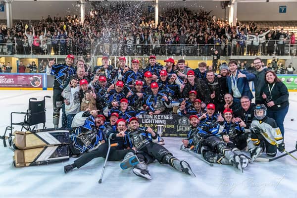 MK Lightning Win the NIHL National Cup