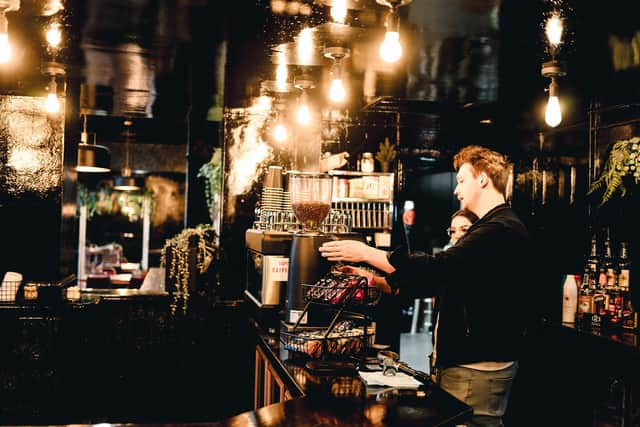 The Craufurd Arms has opened its new Green Room coffee shop