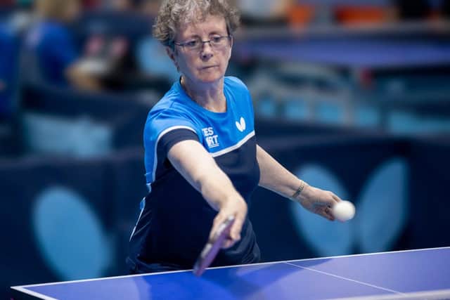 Liz Houghton, Ping Pong Parkinson's World Championships medallist