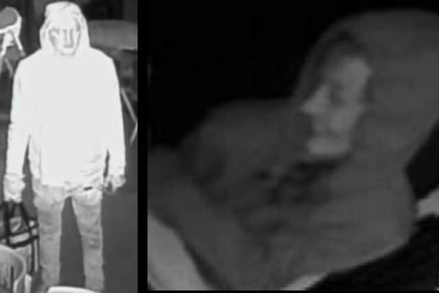 Thames Valley Police have released these CCTV images. Photos: TVP
