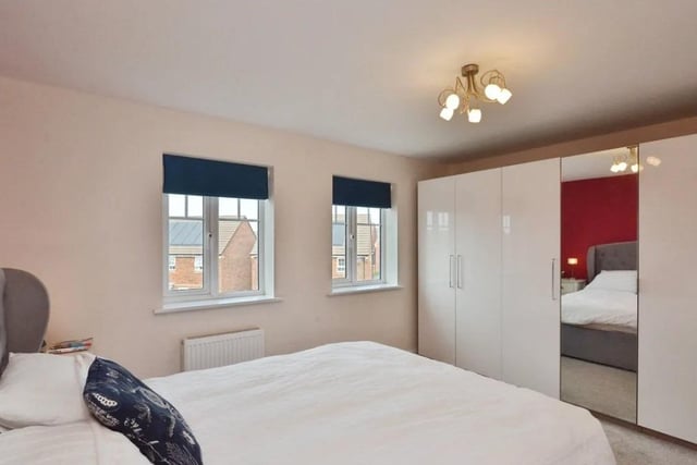 The semi-detached property features three to four good-sized bedrooms, plus loft space which could be converted into a fifth bedroom