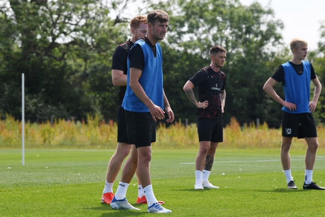 With injury to McEachran last week, Robson could be a like-for-like replacement in the centre of the park to make his second debut for the club after moving from Blackpool in the summer