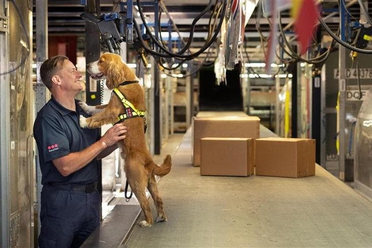Security Pet Inseranse International Dog Day: The secret lives of working canines in security