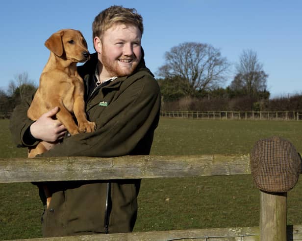 Clarkson's Farm star Kaleb Cooper is launching a new bursary with the Royal Agriculture University.