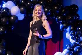 Victoria Skinner at the launch of The Tor-Rox Foundation