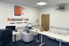 The team at Rebooted Tech are specialists in iPhone and iPad repairs