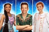 Zara Macintosh, Ross Carpenter and Evelyn Hoskins