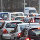 Traffic jams are costing motorists valuable time on A roads in Milton Keynes, new figures show
