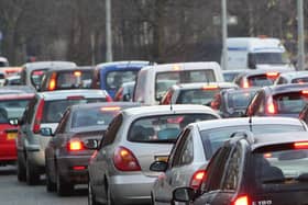 Traffic jams are costing motorists valuable time on A roads in Milton Keynes, new figures show