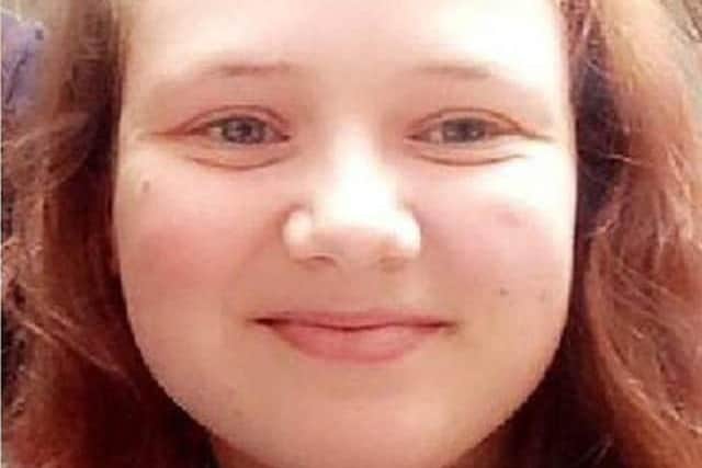 Leah Croucher's body was found on October 10