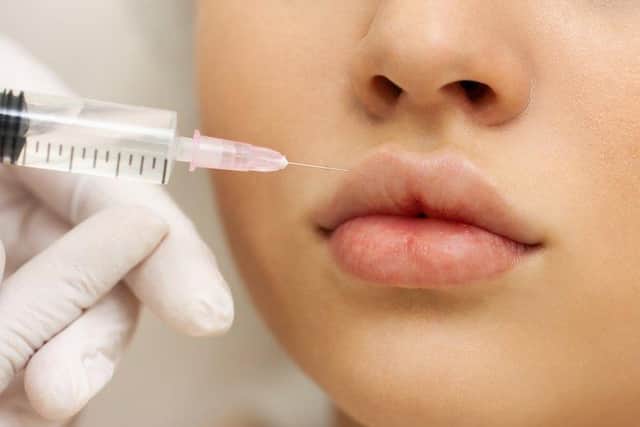 Lip fillers and Botox are illegal for under 18s