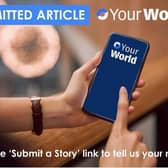 Submit your story to the Chronicle & Echo