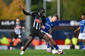 Alassana Jatta has scored 13 goals for Notts County this season and is included in our League Two team of the season.