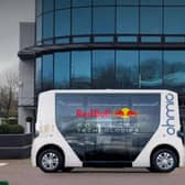 The self-driving shuttles will be launched in Milton Keynes by October 2024
