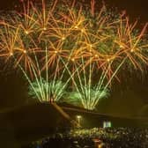 The Campbell Park firework display is back on for this year. Photo: Gill Prince