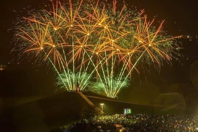 The Campbell Park firework display is back on for this year. Photo: Gill Prince