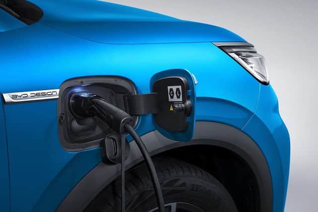 “We’re confident that nobody will have seen an electric SUV like it before.”